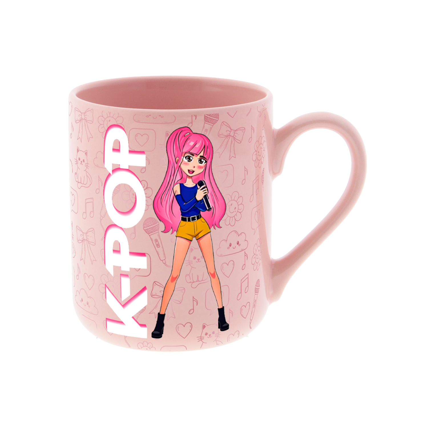 Taza de Cerámica – K-Pop | Lovely Story