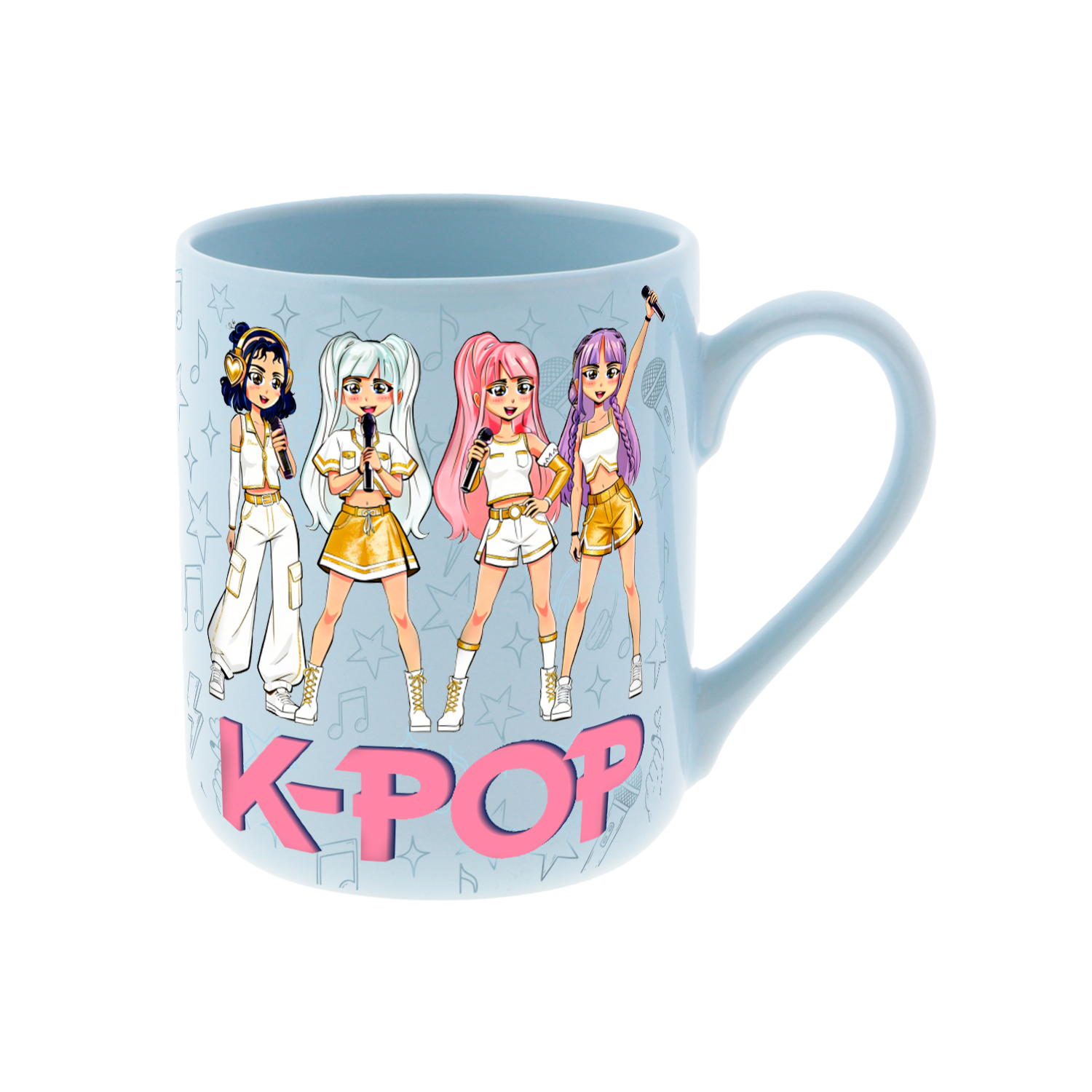 Taza de Cerámica – K-Pop | Lovely Story