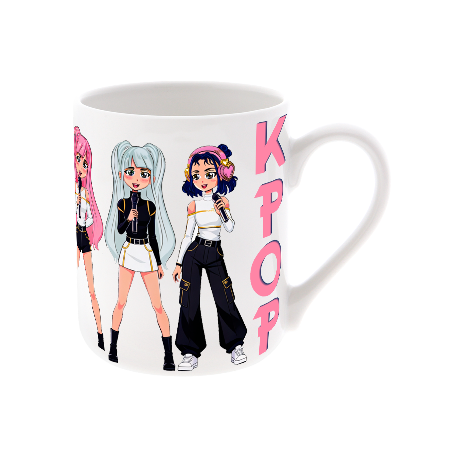 Taza de Cerámica – K-Pop | Lovely Story