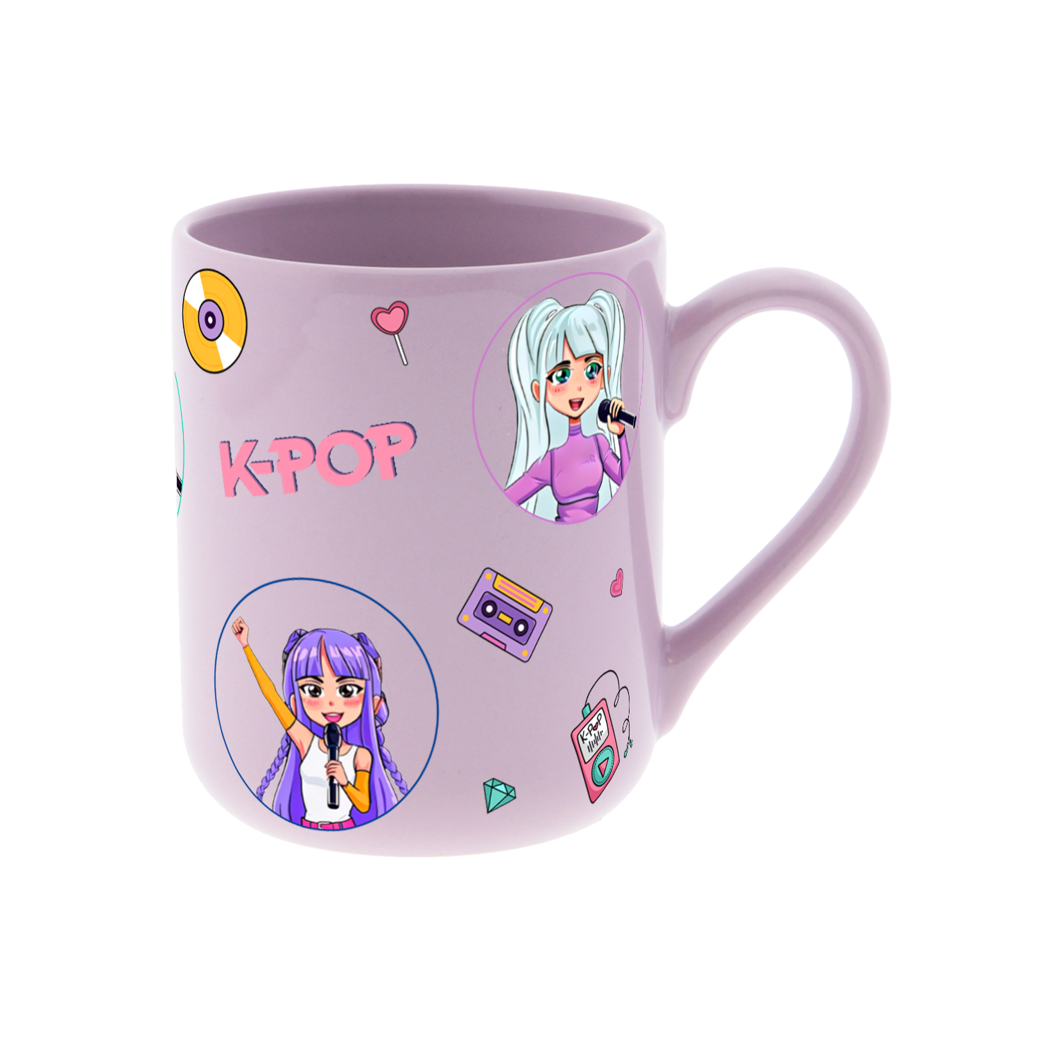 Taza de Cerámica – K-Pop | Lovely Story