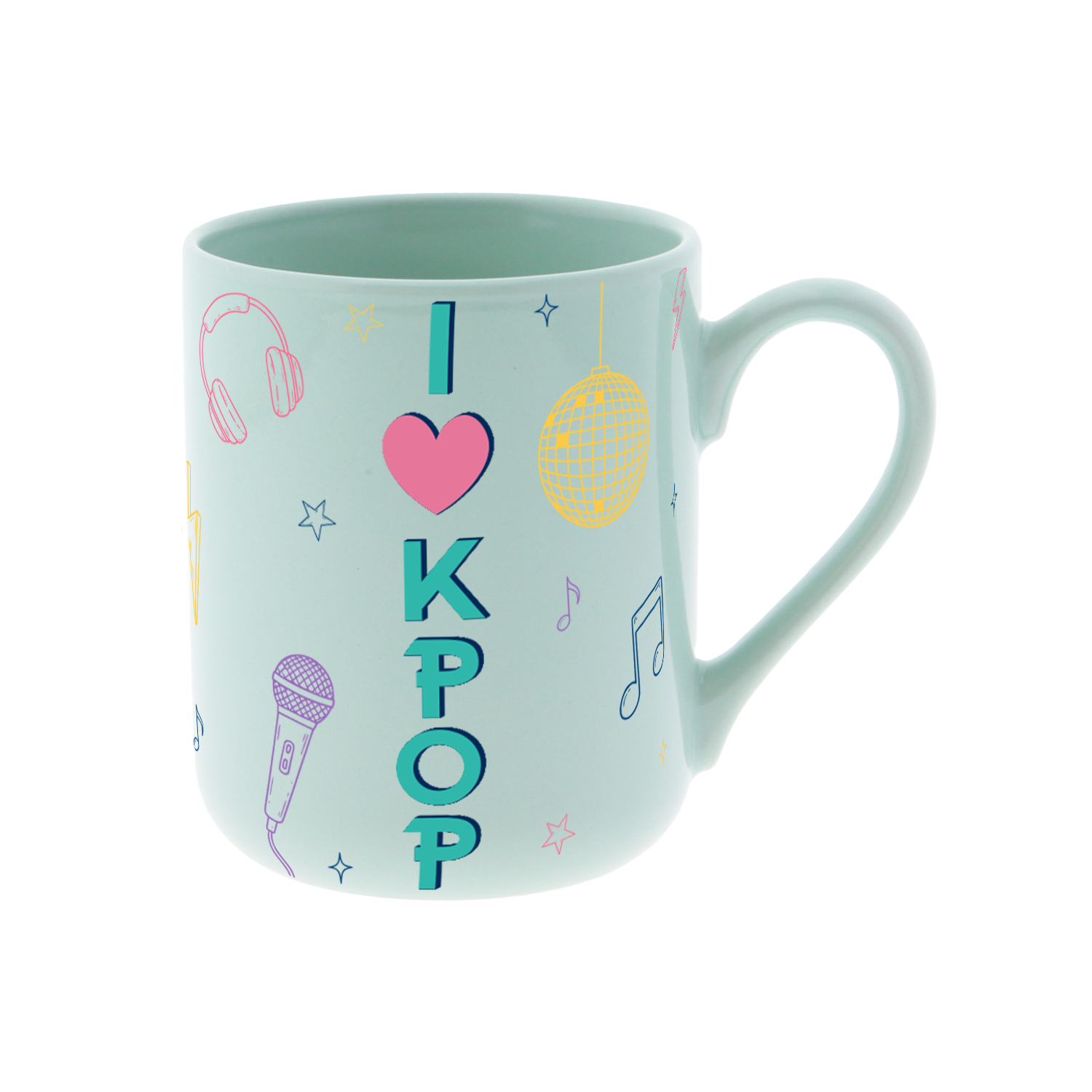 Taza de Cerámica – K-Pop | Lovely Story