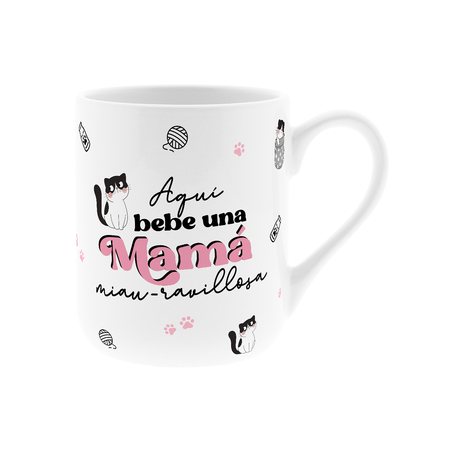 Taza de Cerámica con Calcetines – Especial Mamá | Lovely Story