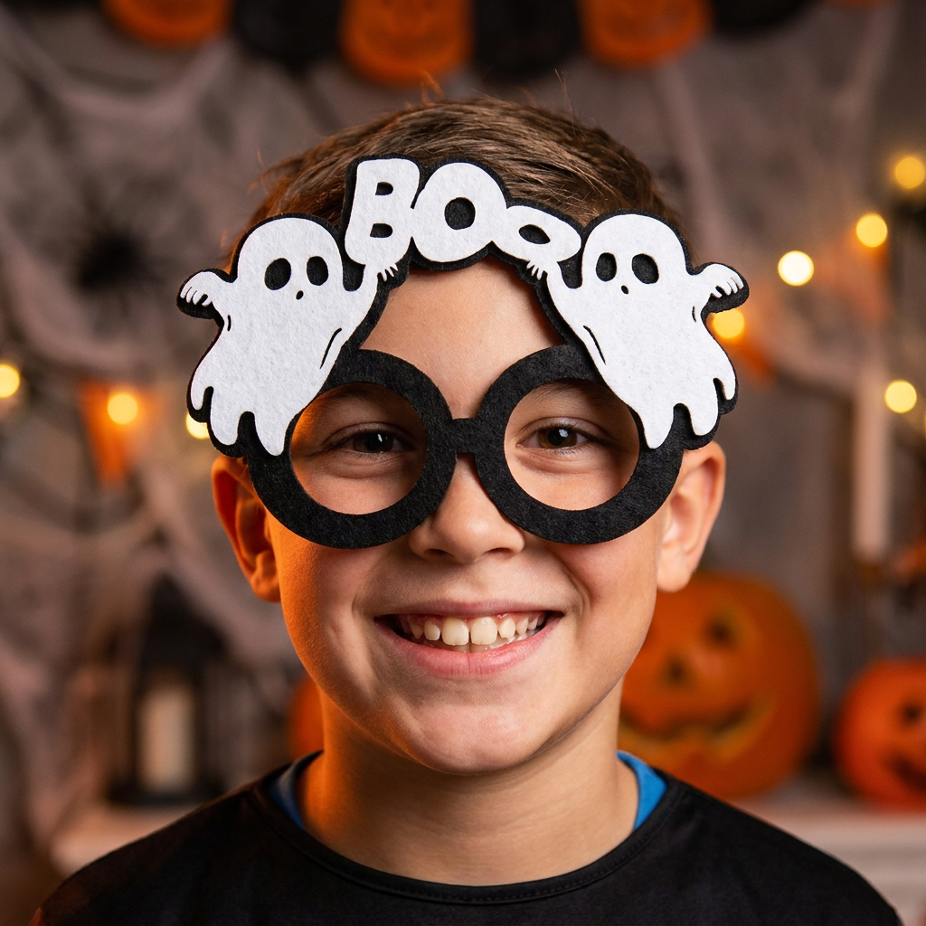 Taza de Cerámica + Gafas Divertidas – Halloween | Lovely Story