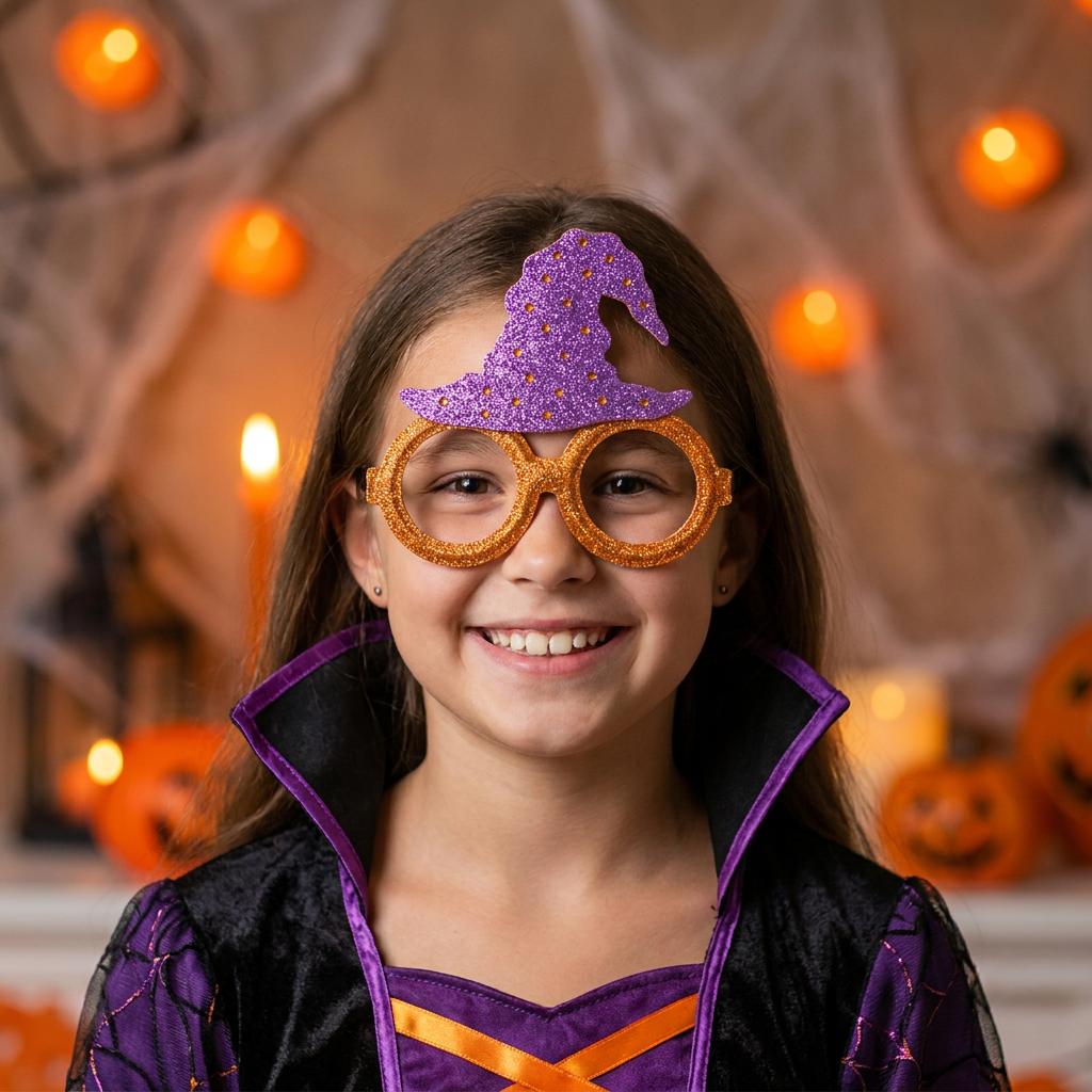 Taza de Cerámica + Gafas Divertidas – Halloween | Lovely Story