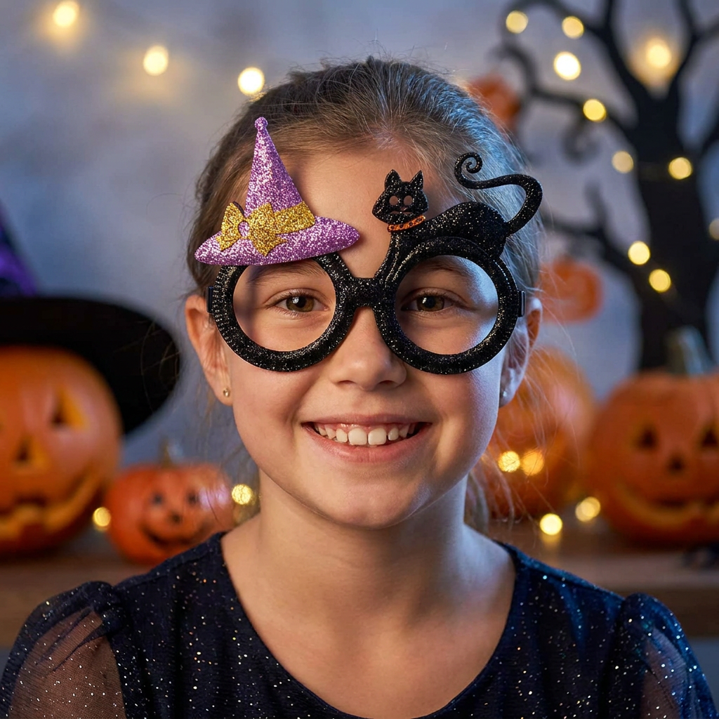 Taza de Cerámica + Gafas Divertidas – Halloween | Lovely Story