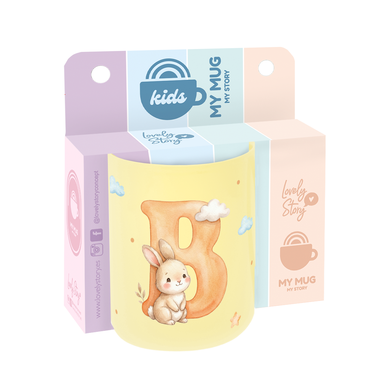Taza de Cerámica – Baby Zoo | Lovely Story