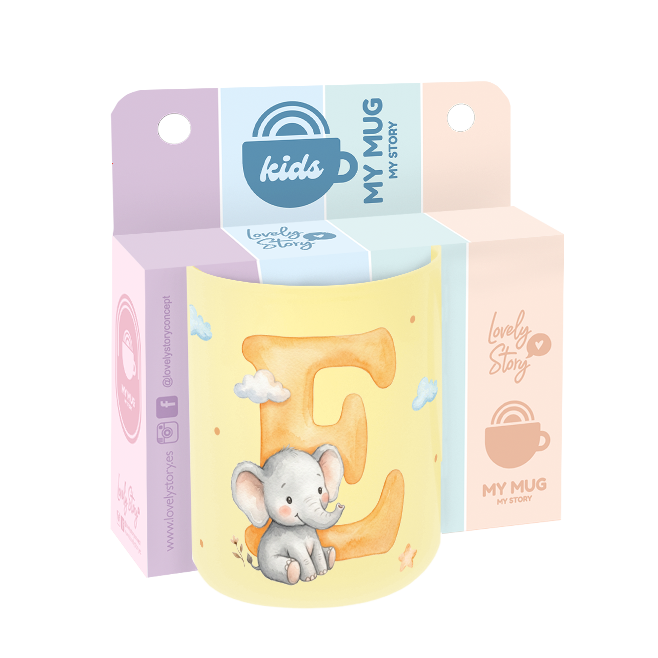 Taza de Cerámica – Baby Zoo | Lovely Story
