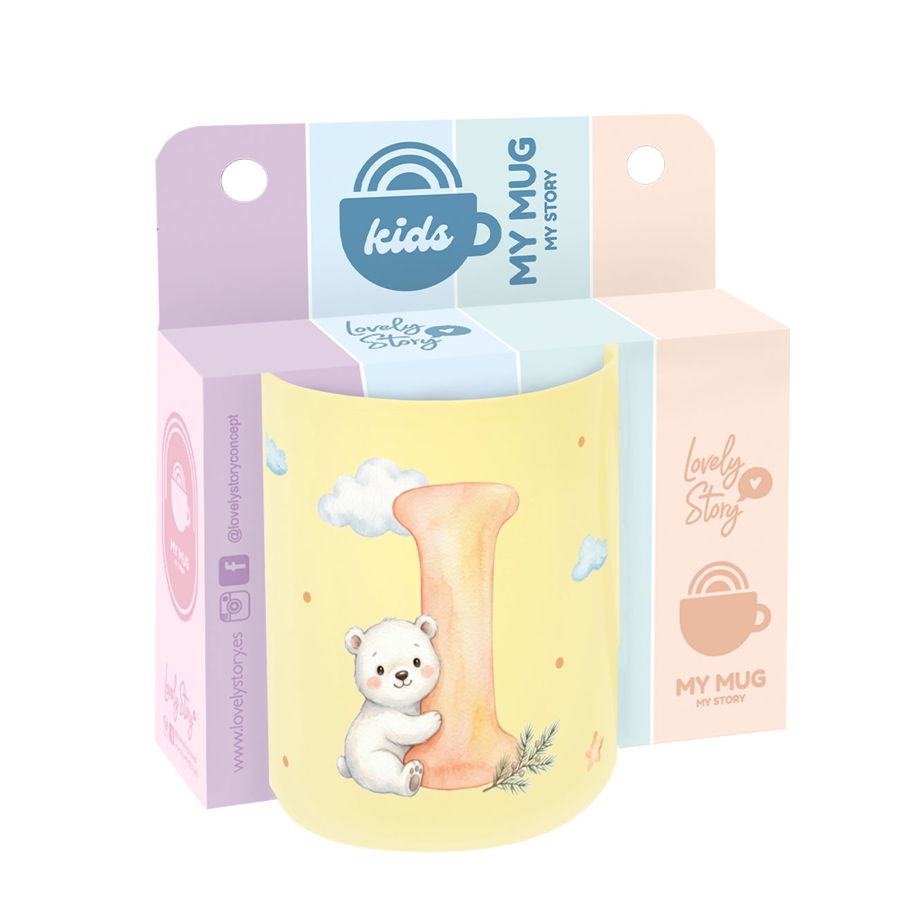 Taza de Cerámica – Baby Zoo | Lovely Story
