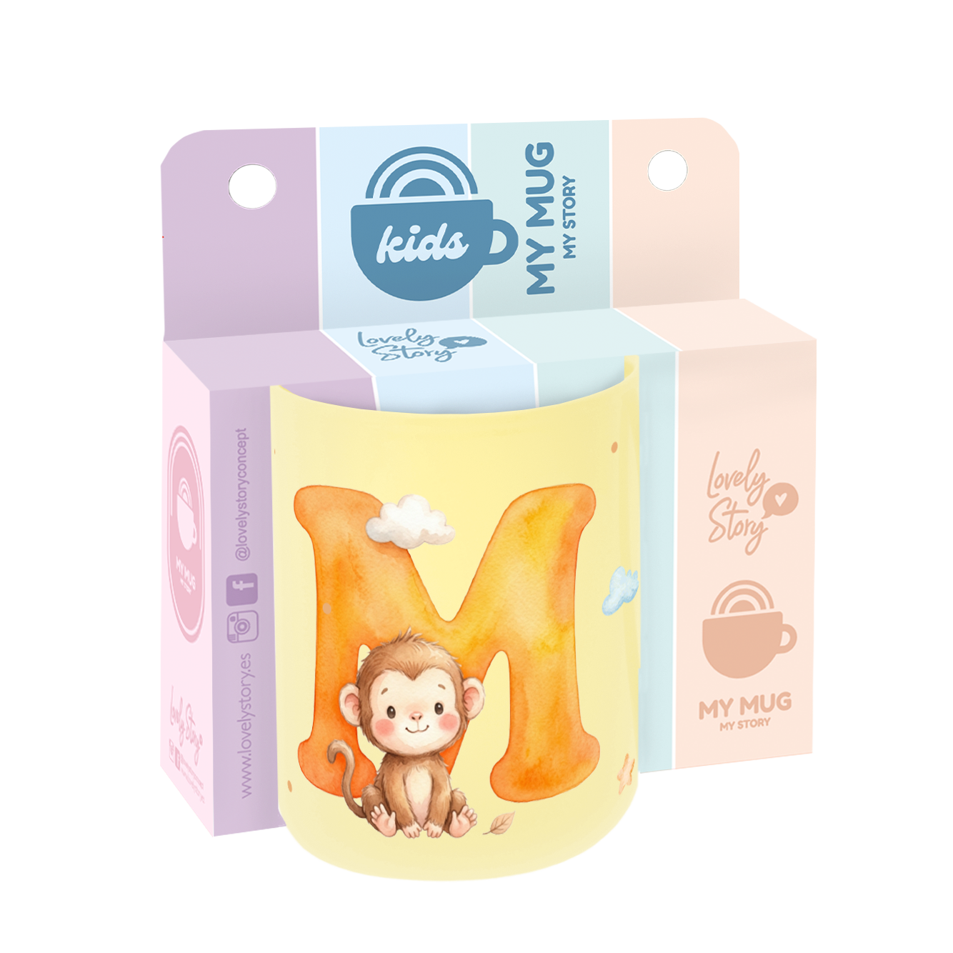 Taza de Cerámica – Baby Zoo | Lovely Story