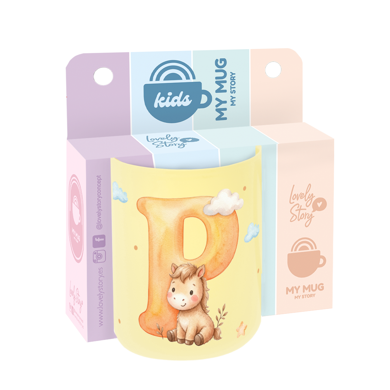 Taza de Cerámica – Baby Zoo | Lovely Story