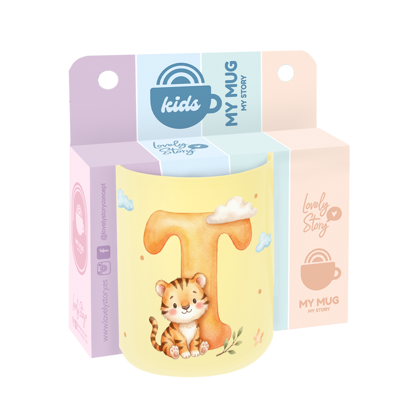 Taza de Cerámica – Baby Zoo | Lovely Story