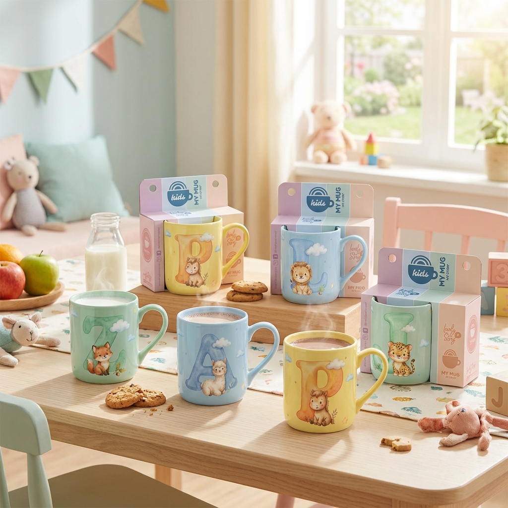 Taza de Cerámica – Baby Zoo | Lovely Story