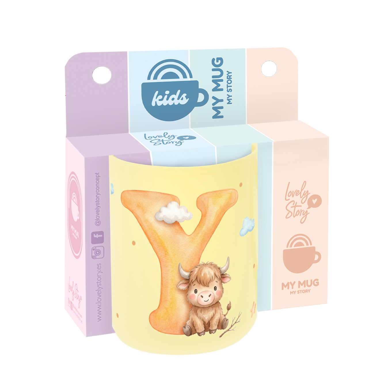 Taza de Cerámica – Baby Zoo | Lovely Story