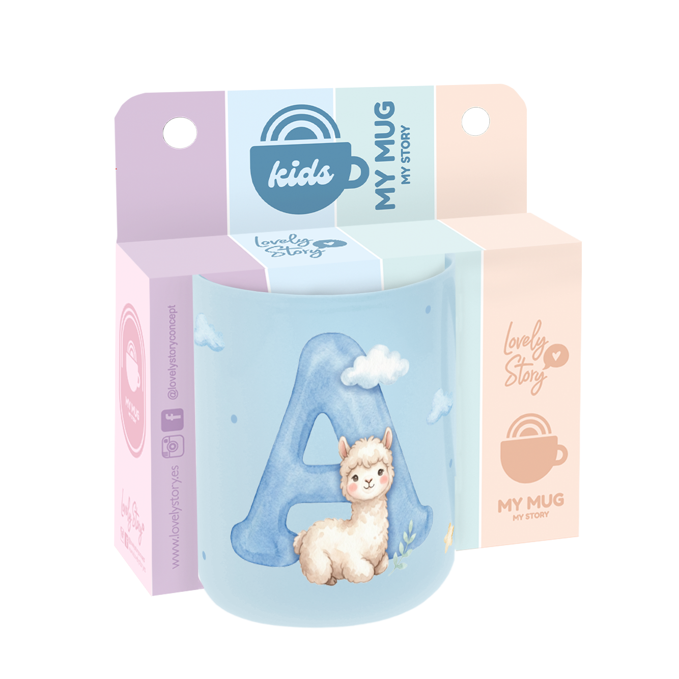 Taza de Cerámica – Baby Zoo | Lovely Story