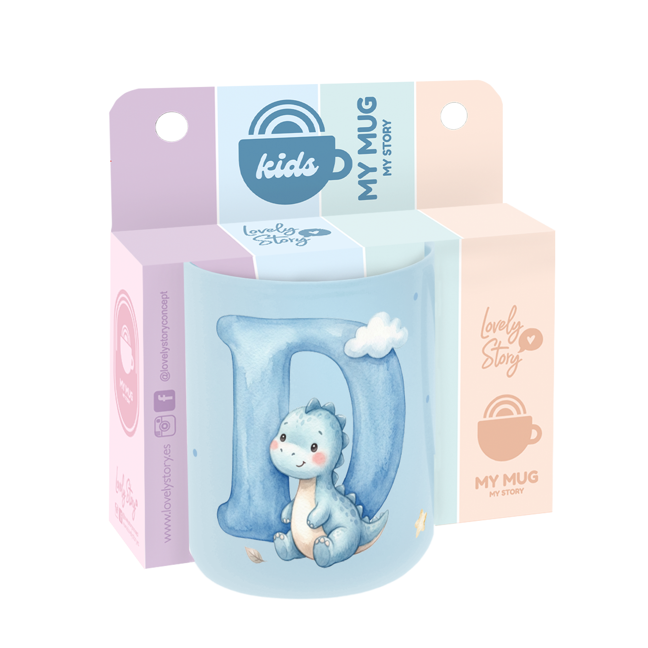 Taza de Cerámica – Baby Zoo | Lovely Story