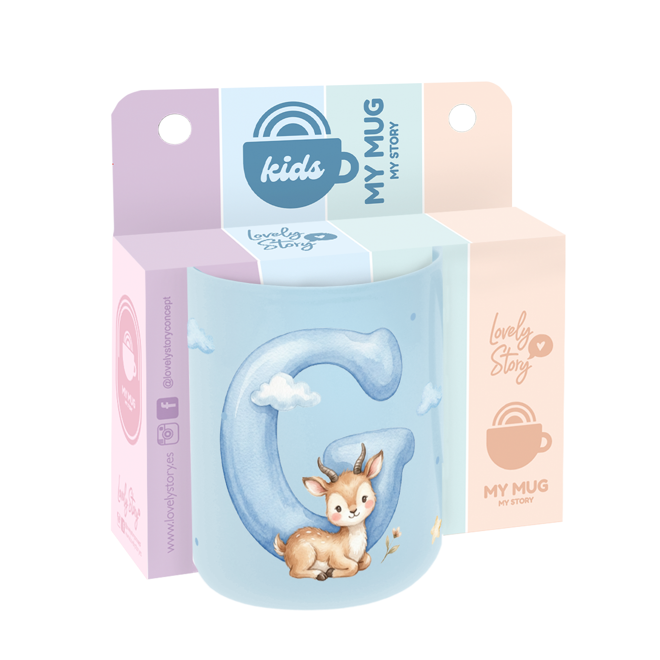 Taza de Cerámica – Baby Zoo | Lovely Story