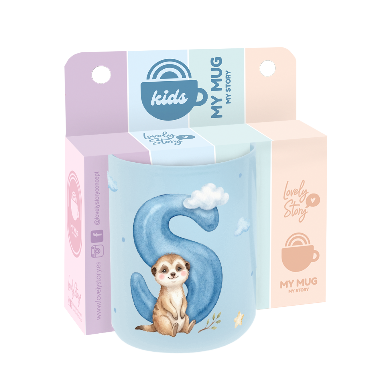 Taza de Cerámica – Baby Zoo | Lovely Story