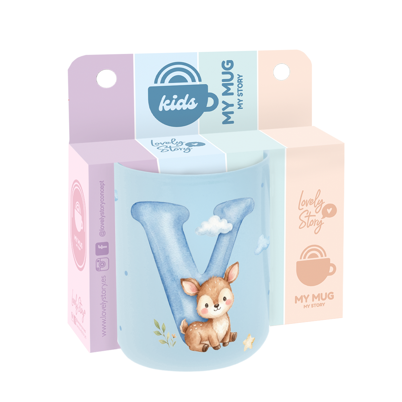 Taza de Cerámica – Baby Zoo | Lovely Story