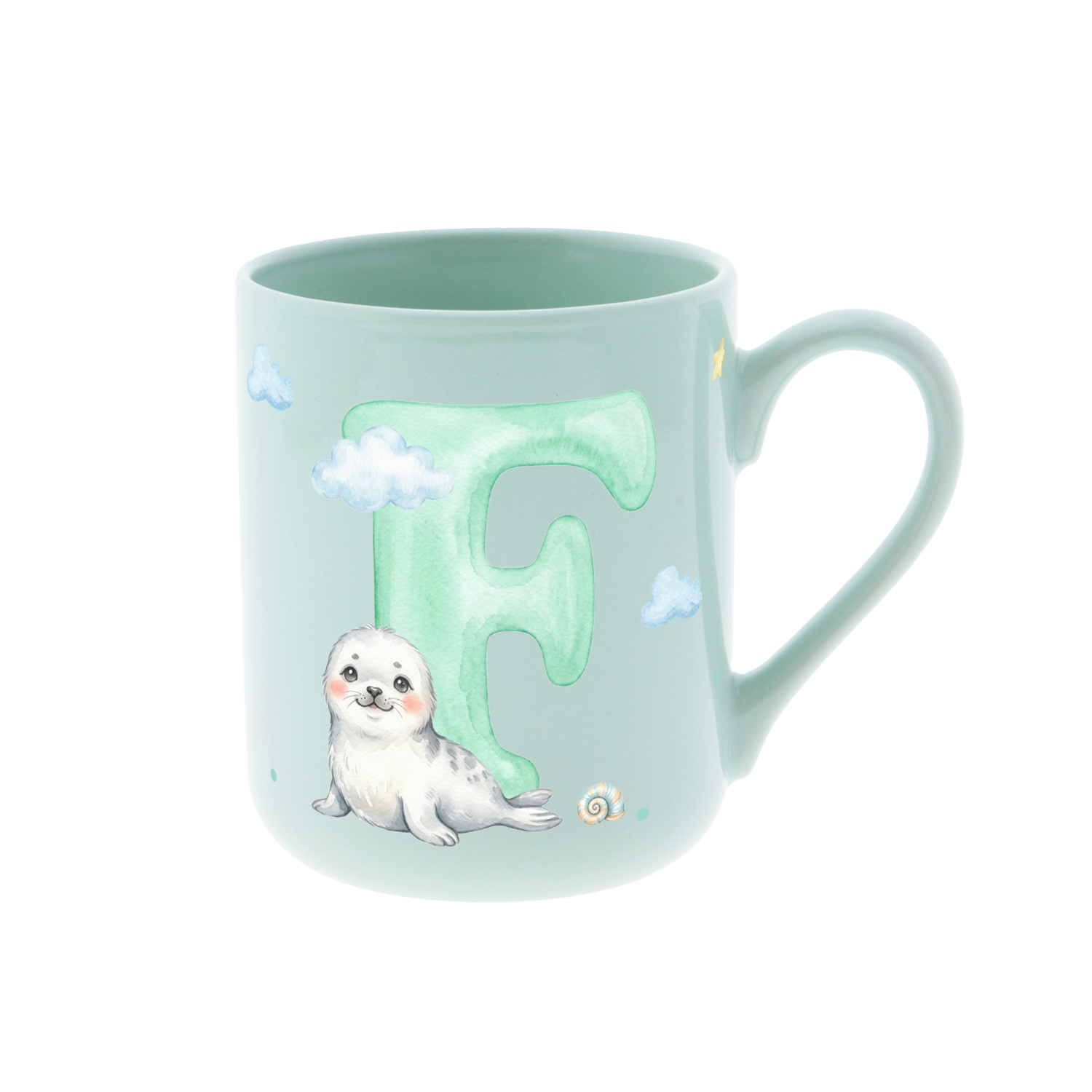 Taza de Cerámica – Baby Zoo | Lovely Story