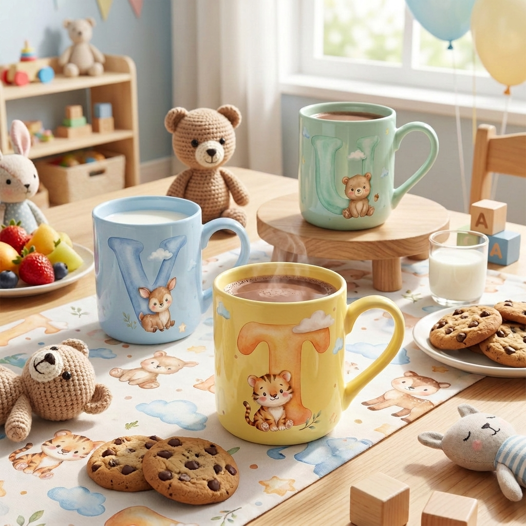Taza de Cerámica – Baby Zoo | Lovely Story
