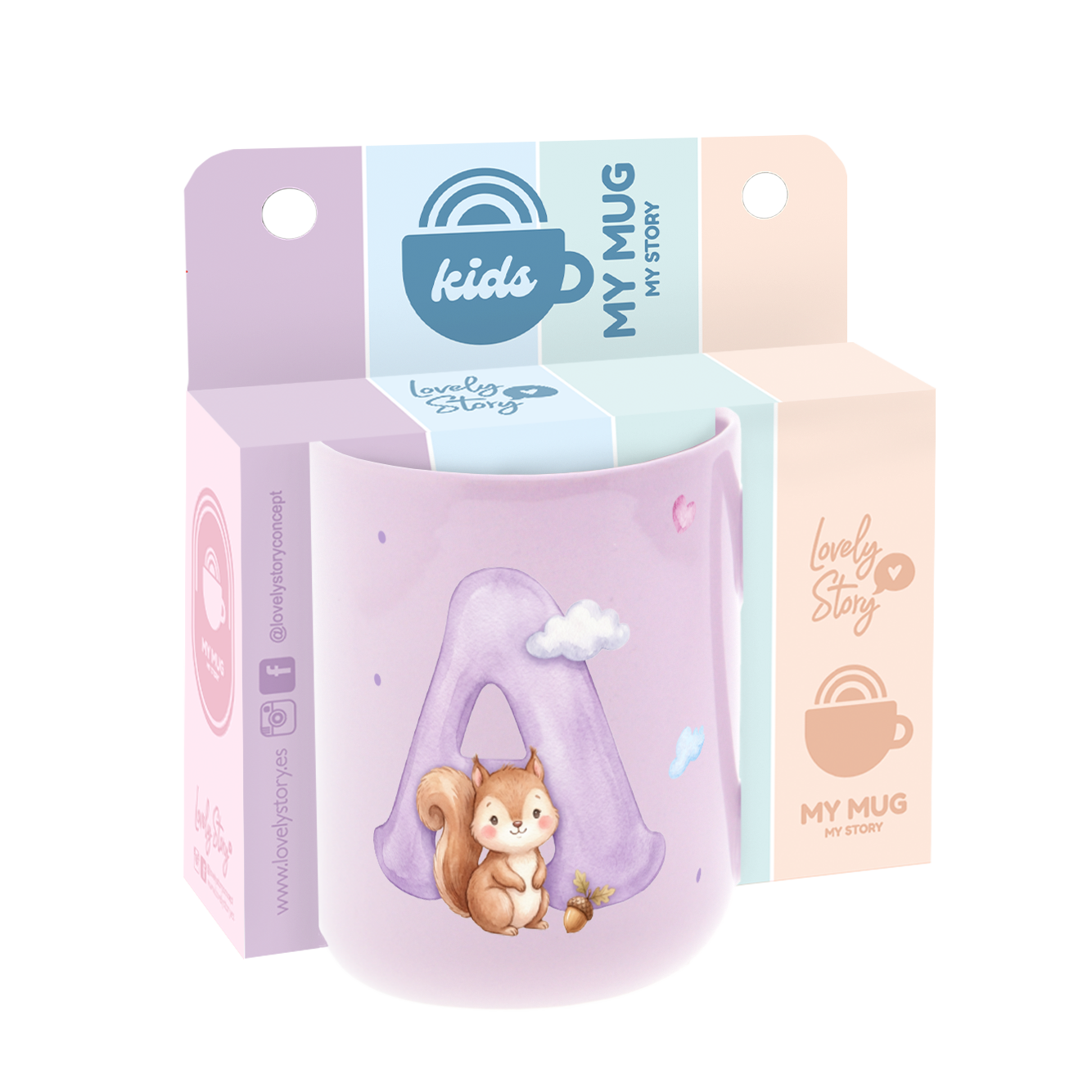 Taza de Cerámica – Baby Zoo | Lovely Story