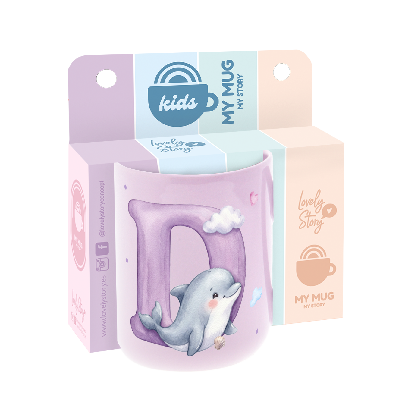 Taza de Cerámica – Baby Zoo | Lovely Story
