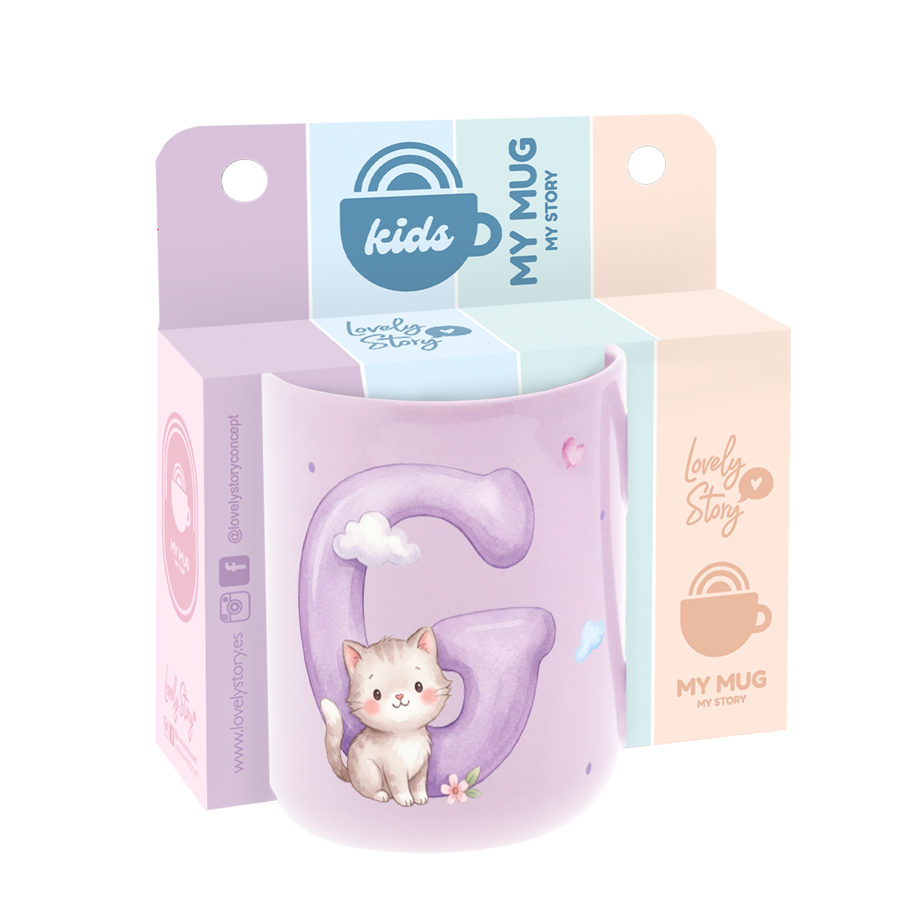 Taza de Cerámica – Baby Zoo | Lovely Story