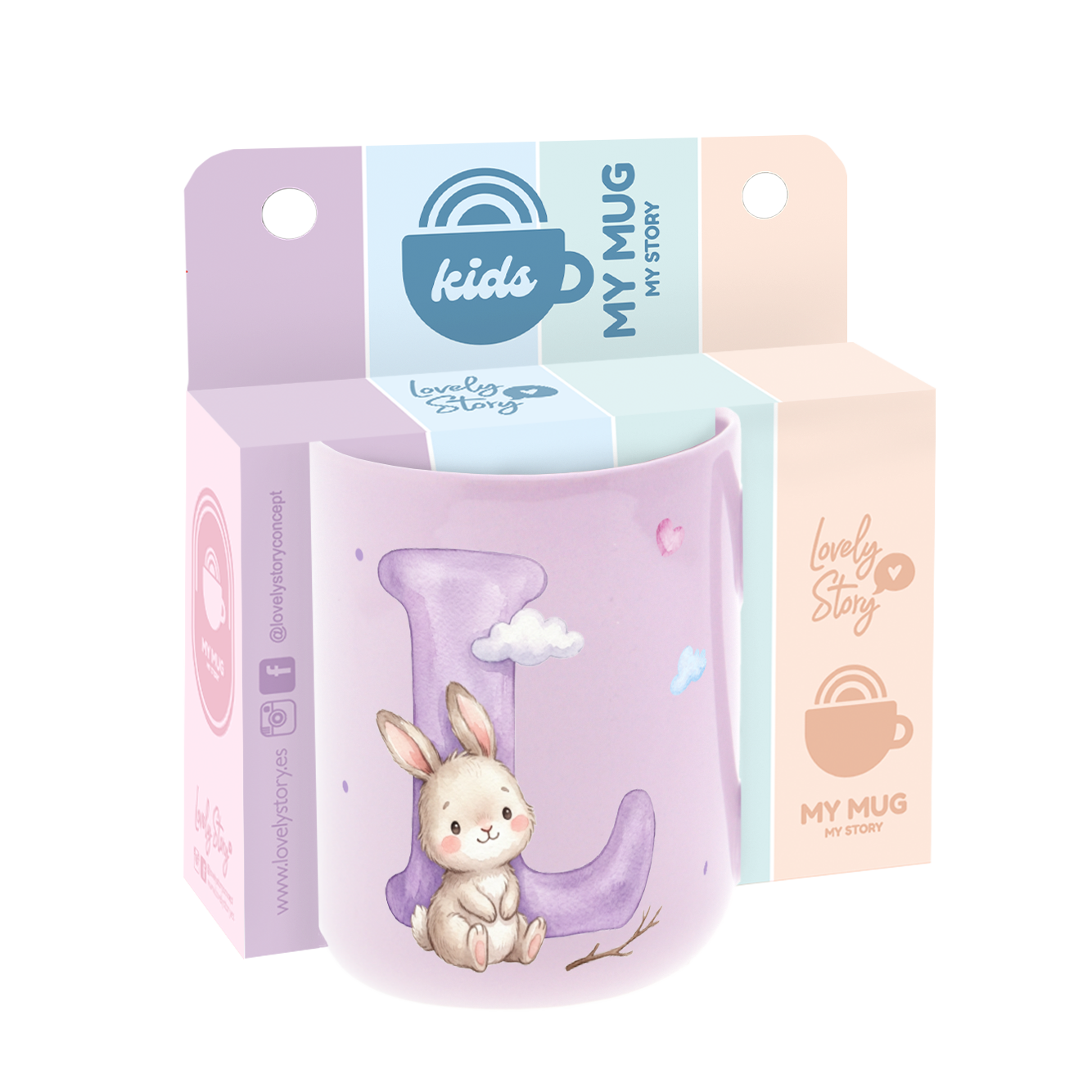 Taza de Cerámica – Baby Zoo | Lovely Story