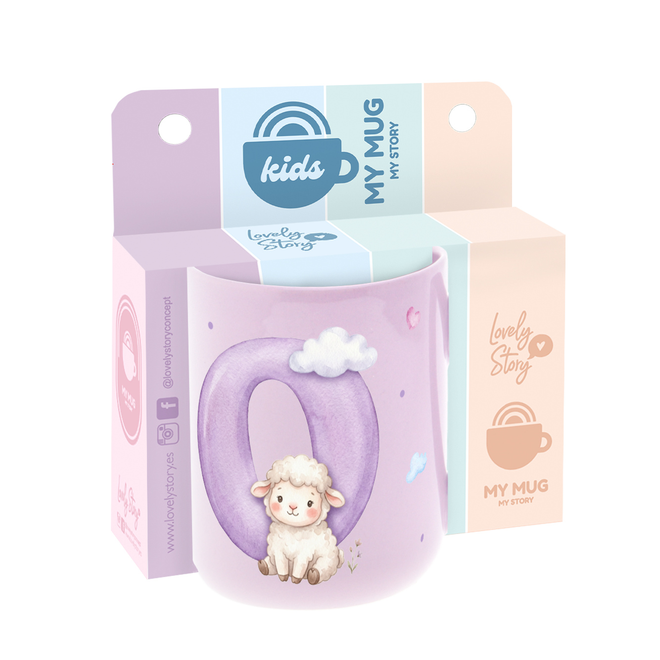 Taza de Cerámica – Baby Zoo | Lovely Story