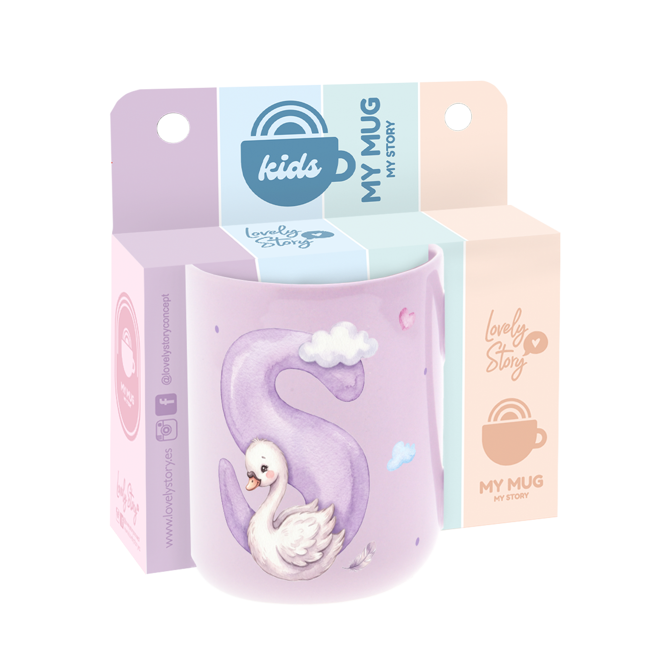 Taza de Cerámica – Baby Zoo | Lovely Story