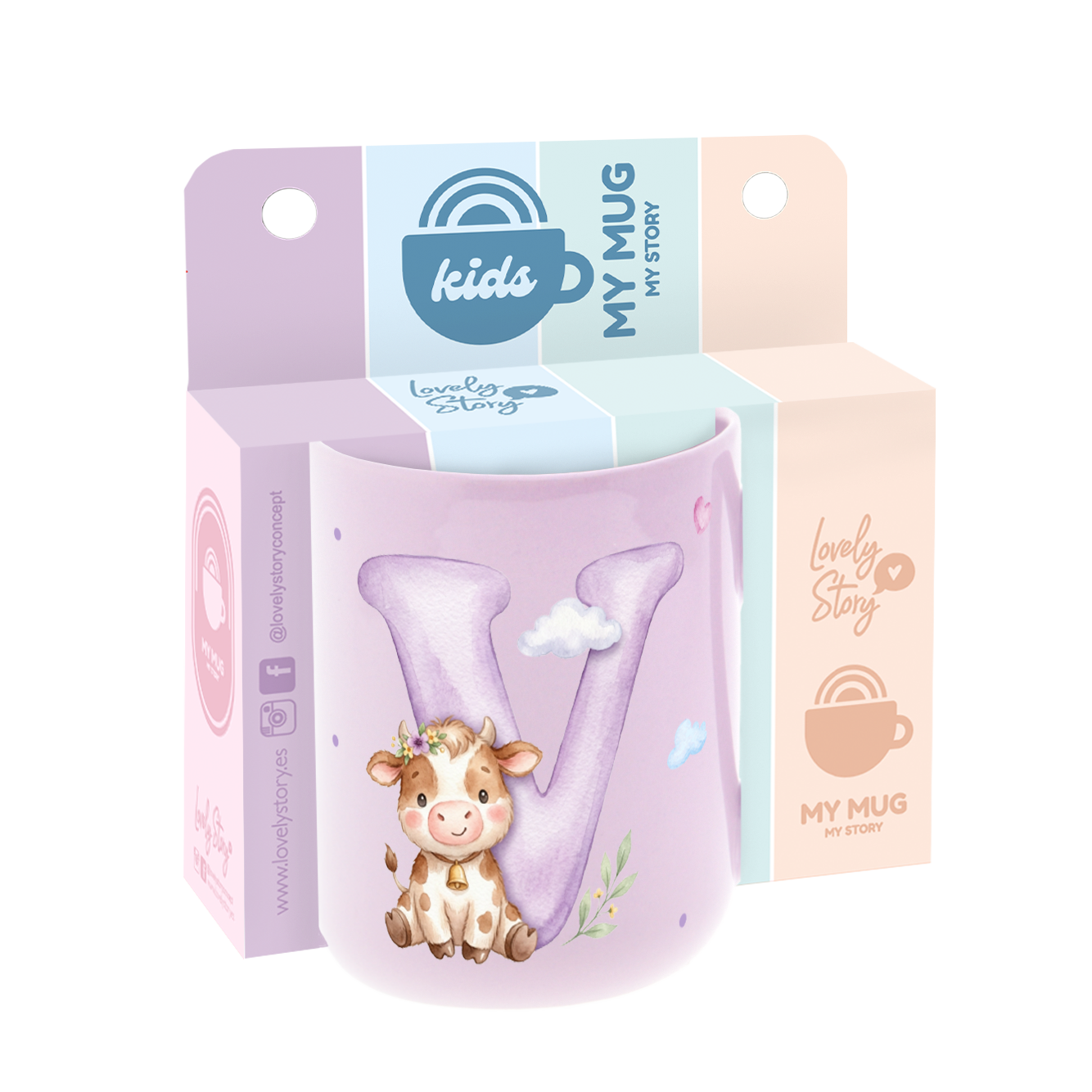 Taza de Cerámica – Baby Zoo | Lovely Story