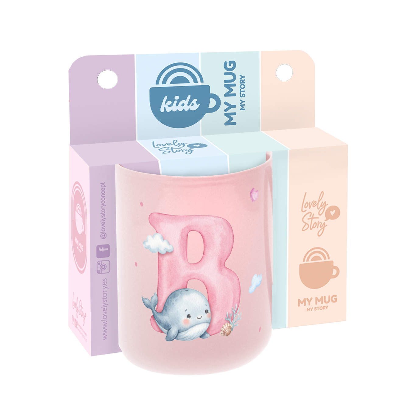 Taza de Cerámica – Baby Zoo | Lovely Story