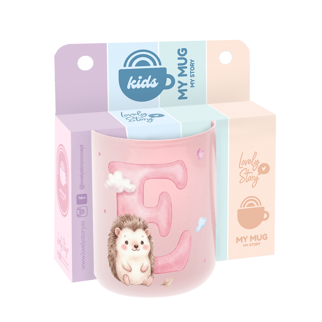 Taza de Cerámica – Baby Zoo | Lovely Story