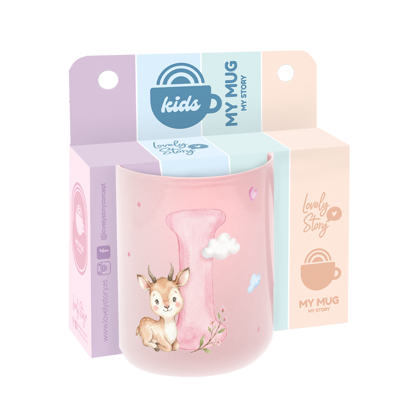 Taza de Cerámica – Baby Zoo | Lovely Story