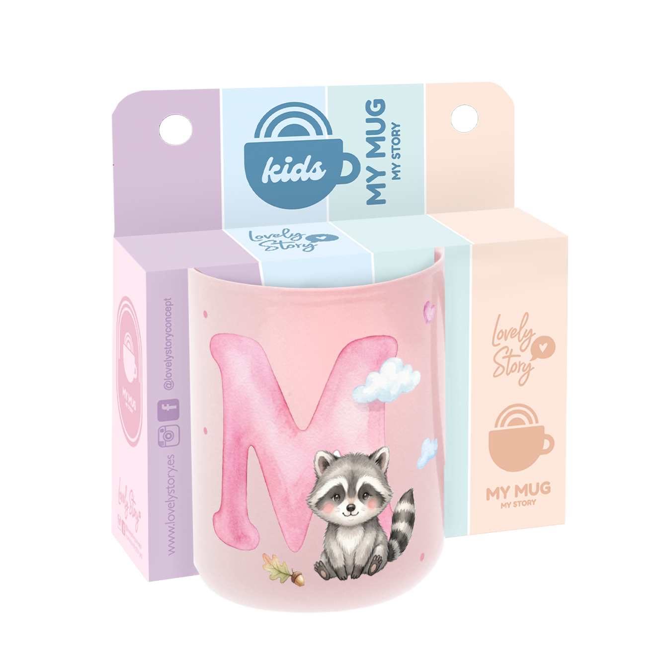 Taza de Cerámica – Baby Zoo | Lovely Story