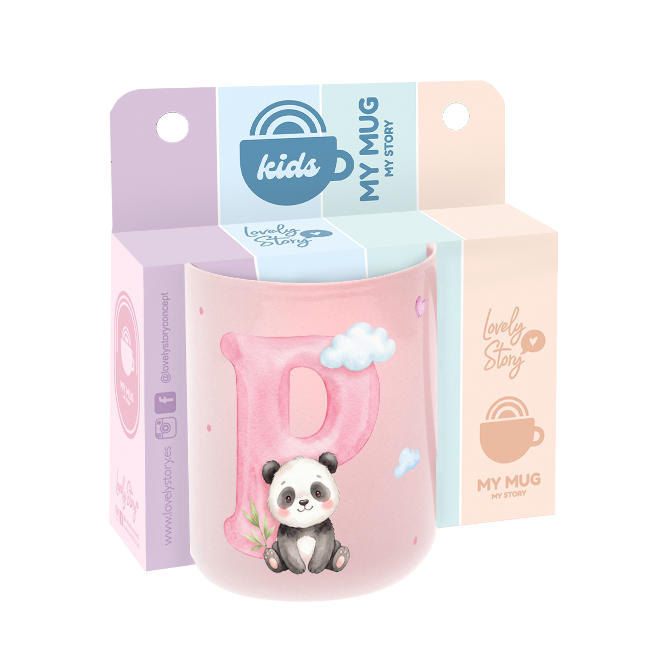 Taza de Cerámica – Baby Zoo | Lovely Story