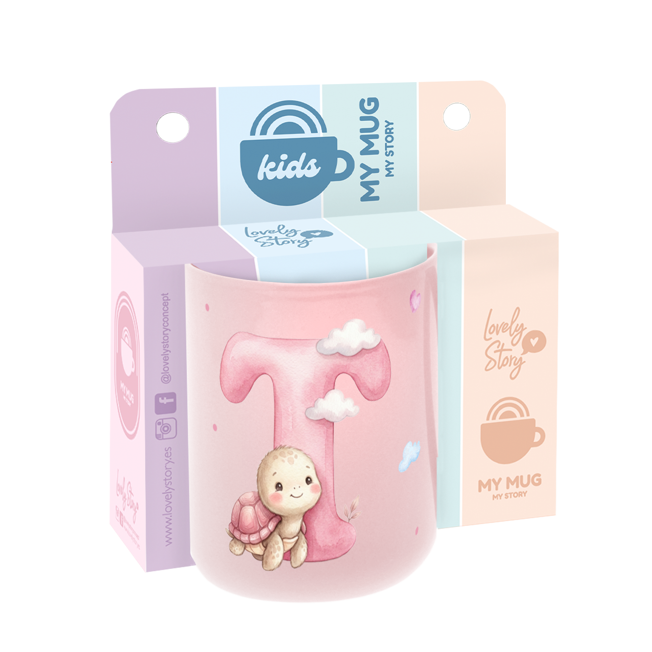 Taza de Cerámica – Baby Zoo | Lovely Story