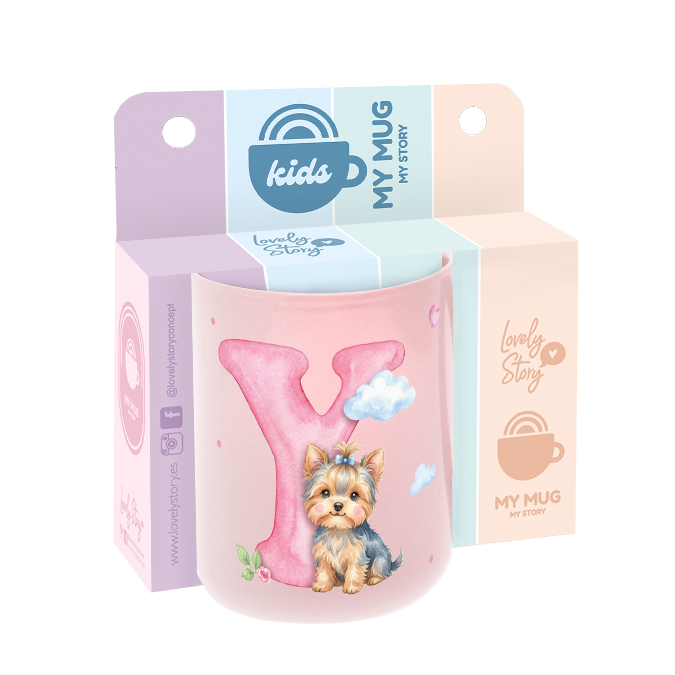 Taza de Cerámica – Baby Zoo | Lovely Story
