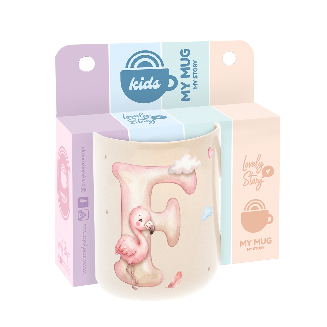 Taza de Cerámica – Baby Zoo | Lovely Story