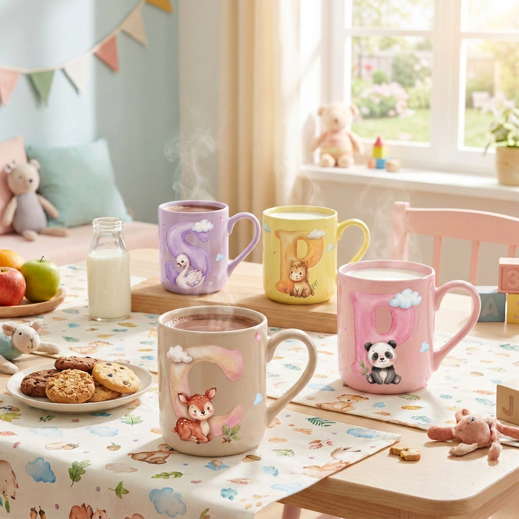 Taza de Cerámica – Baby Zoo | Lovely Story