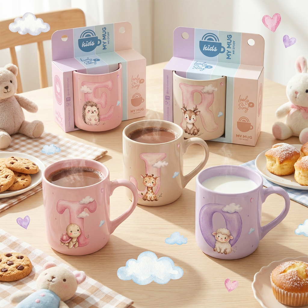 Taza de Cerámica – Baby Zoo | Lovely Story
