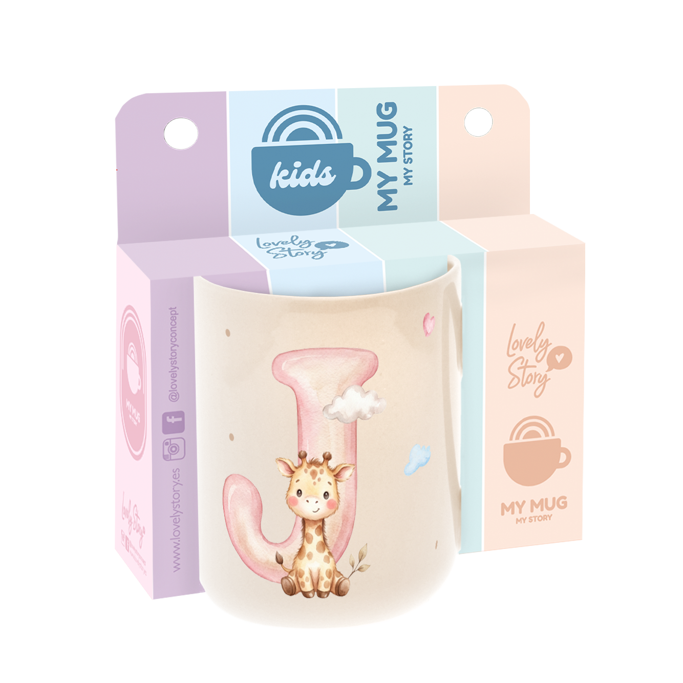 Taza de Cerámica – Baby Zoo | Lovely Story