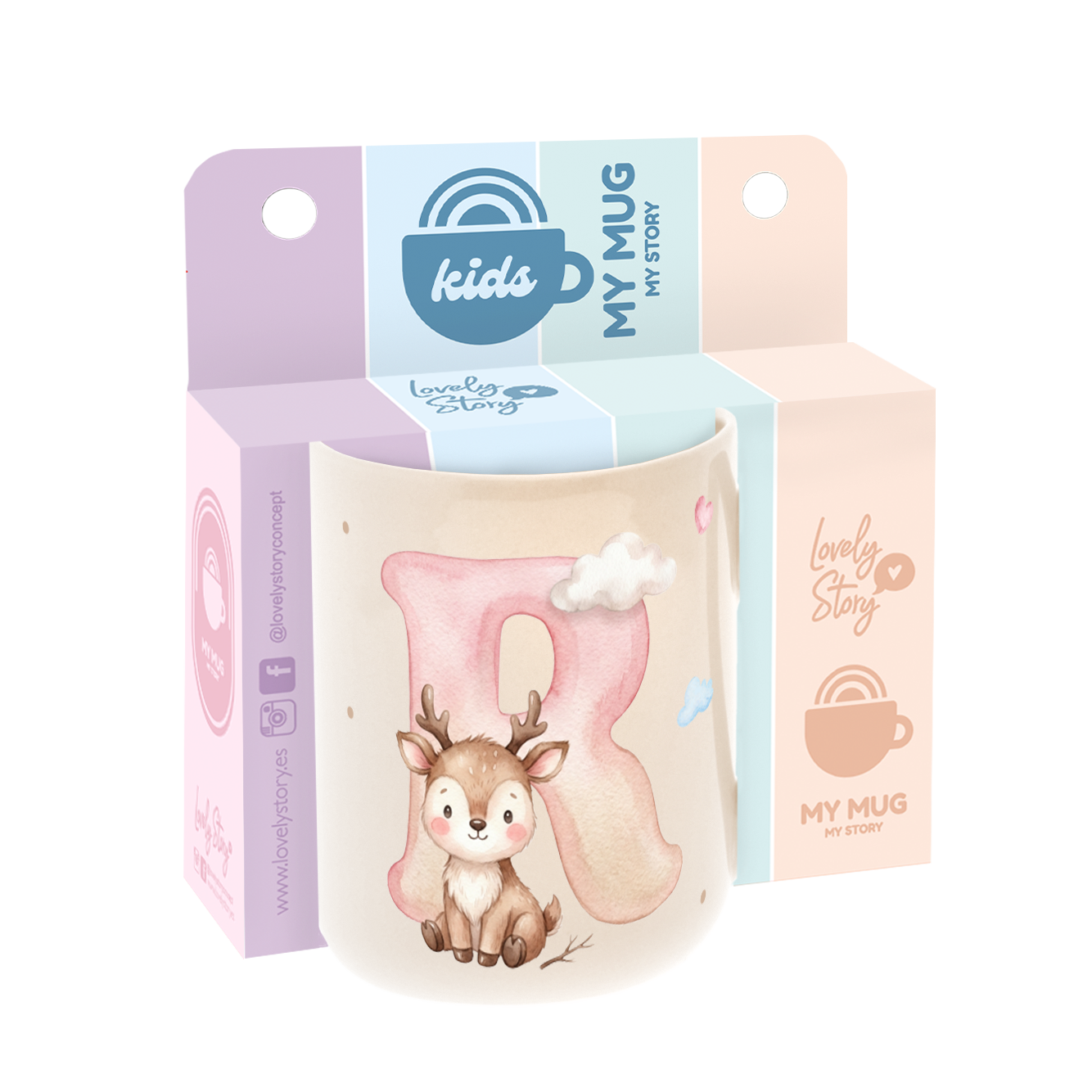 Taza de Cerámica – Baby Zoo | Lovely Story
