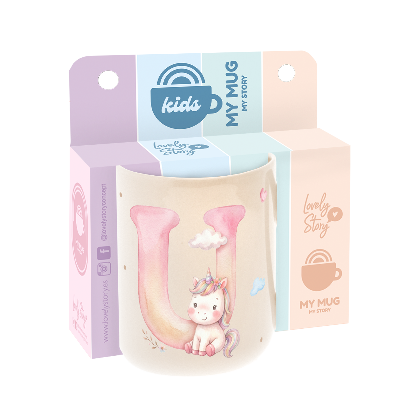 Taza de Cerámica – Baby Zoo | Lovely Story