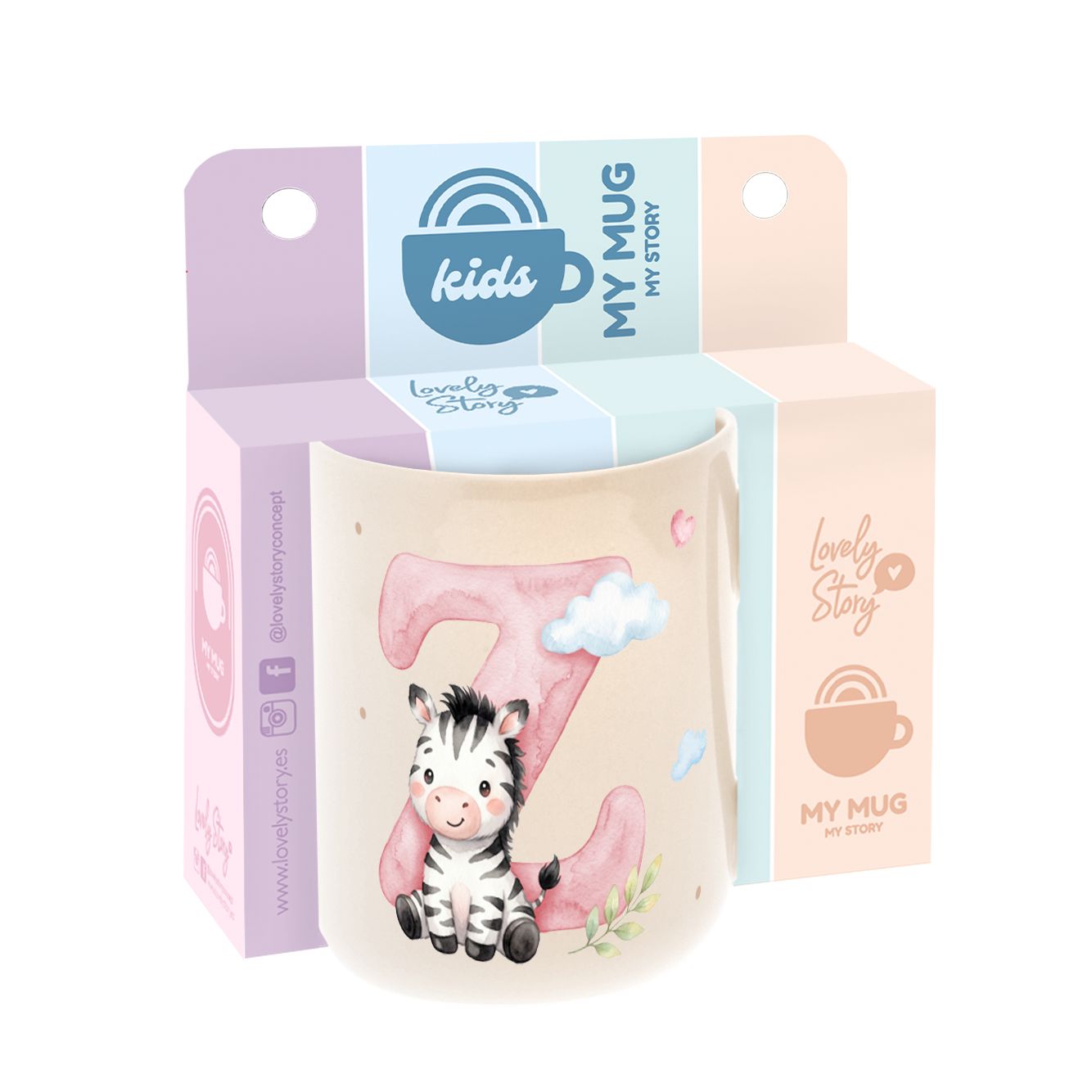 Taza de Cerámica – Baby Zoo | Lovely Story