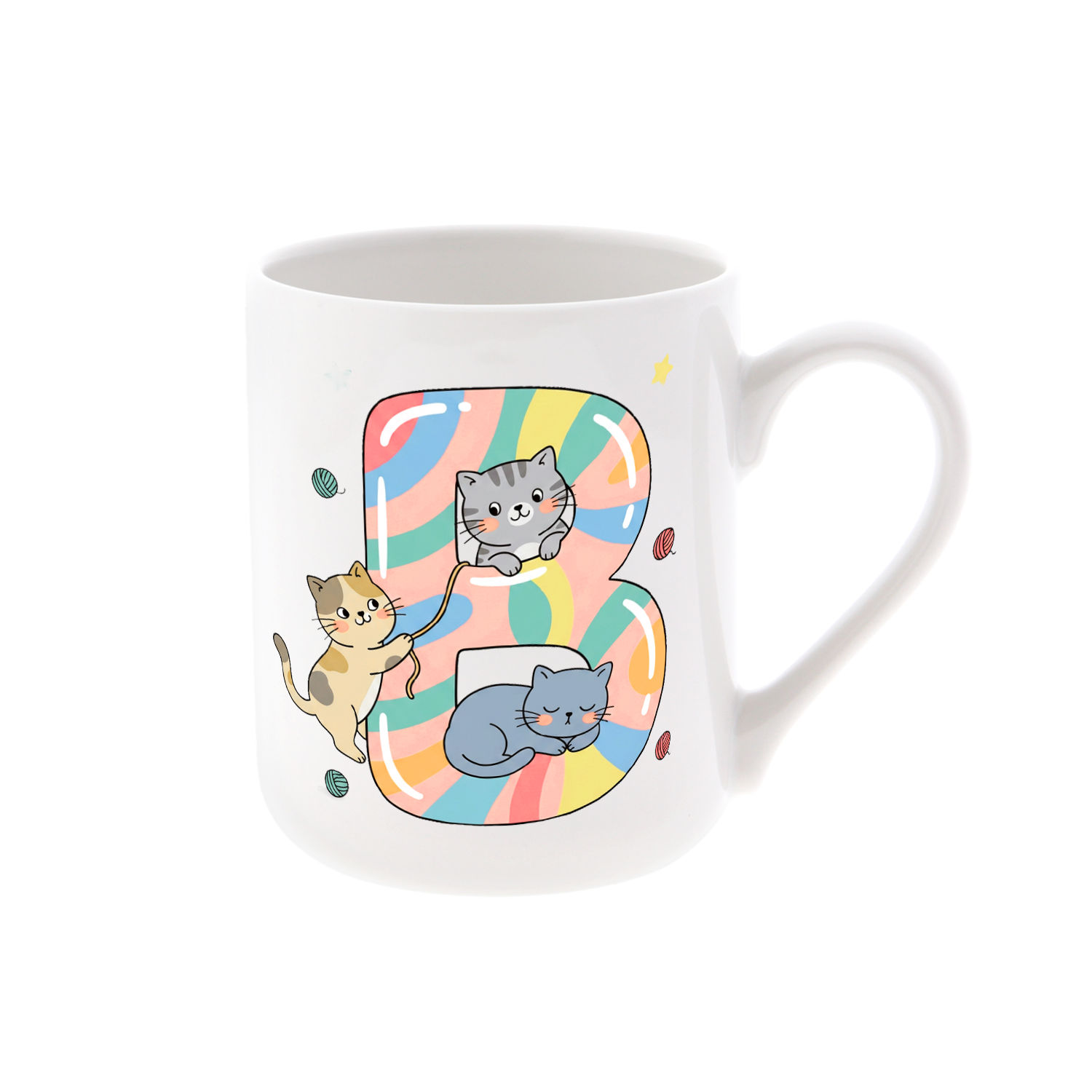 Taza de Cerámica – Alphacats | Lovely Story