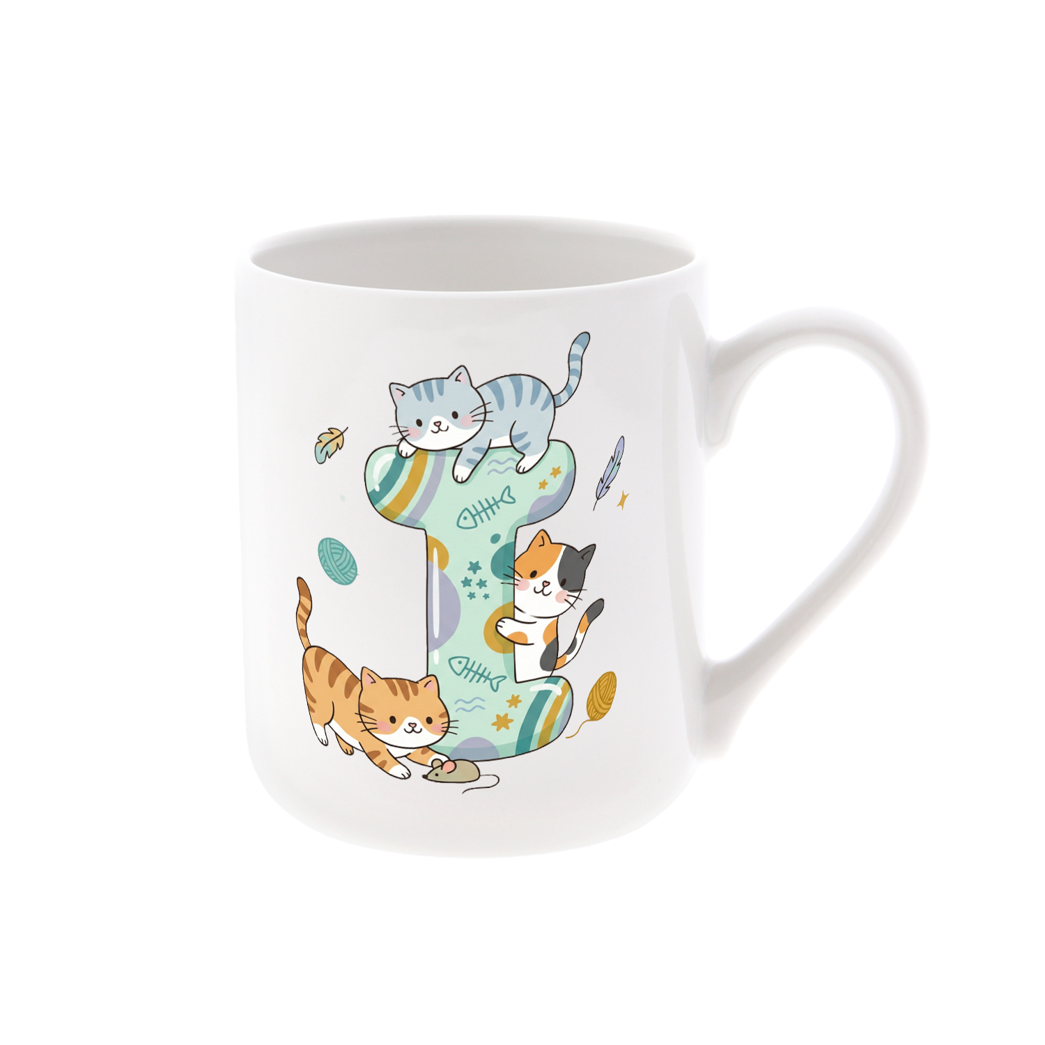 Taza de Cerámica – Alphacats | Lovely Story