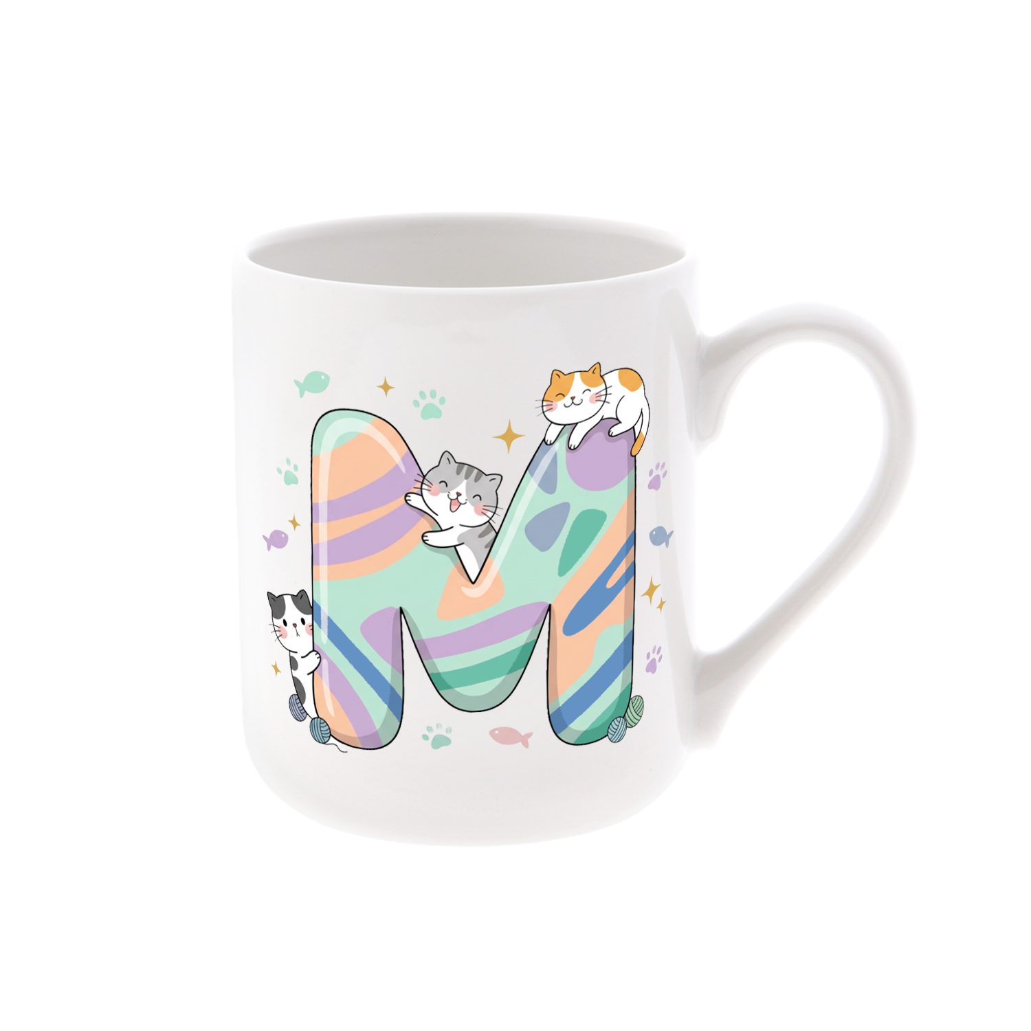 Taza de Cerámica – Alphacats | Lovely Story