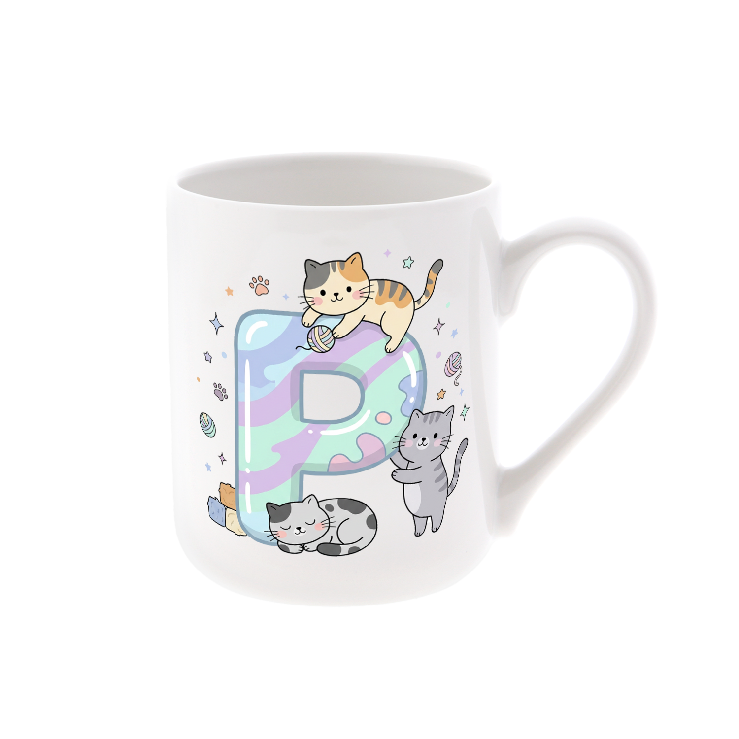 Taza de Cerámica – Alphacats | Lovely Story