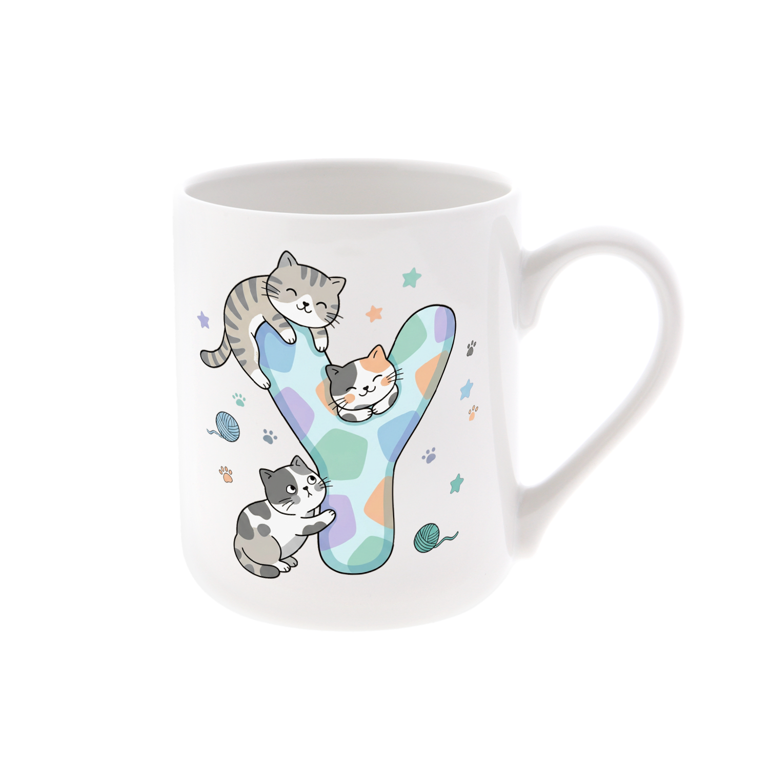 Taza de Cerámica – Alphacats | Lovely Story